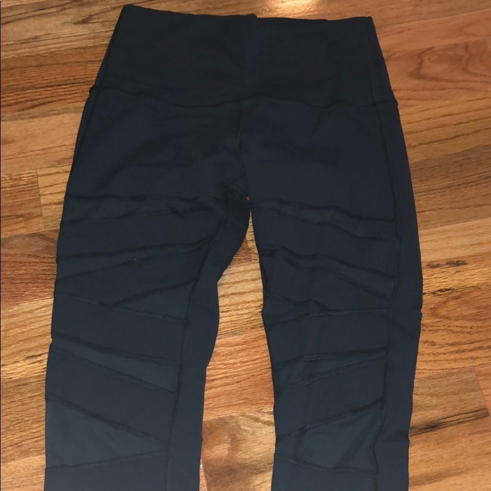 Mesh leggings